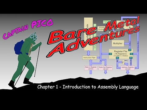 RP2040 - Introduction to Assembly Language - BMA-01