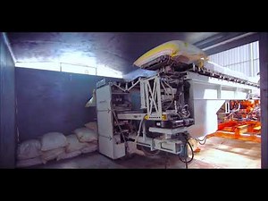 Automatic Wagon Loader & Stacker