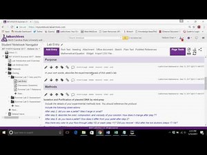 LabArchives QuickStart Orientation