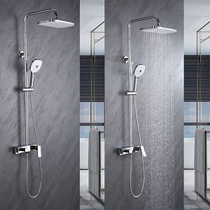 [Hot Item] Sanitary Ware Exposed Complete Shower Column Rain Shower Set