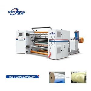 [Hot Item] High Speed Plastic Film BOPP Slitting Rewinding Machine