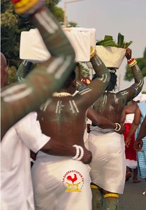 Tsesebumɔ: Final Funeral Rite for Nuumo Yemo Obroni VII