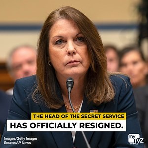 The Director of the Secret Service, Kim Cheatle resigned from her job on Tuesday. . . #TND #TheNationalDesk #Breaking | myTVZ - WTVZ