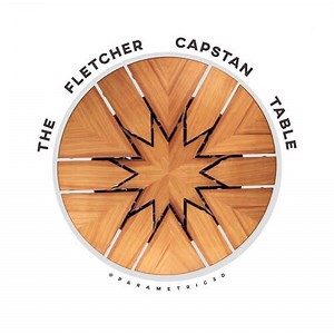Fletcher Capstan Table - Parametric House