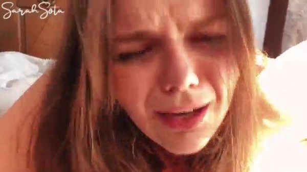 Hot innocent girl gets her tight ass punished - Her first painful anal - painal splitscreen