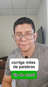 104K views · 2.7K reactions | Corrige palabras excel #tecnologia #tutorial #Excel #smartphone #tips #powerpoint #tecnologia | raymon_acuna | Facebook