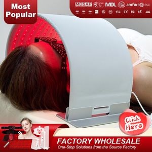 [Hot Item] 240 LED Lights Red Light Mask Featuring Medical Grade Silicone