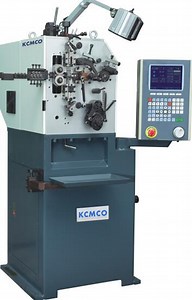 [Hot Item] KCMCO-KCT-208 1mm 2 Axis CNC Compression Spring Coiling Machine