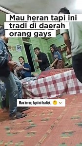 Mau heran tapi ini tradi di daerah orang gays 😅😅😅 #tradisi #budaya | Marsel Kabnani