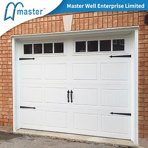 [Hot Item] Galvanized Steel Sectional Garage Entry Doors Prices Sandwich Panel Producer Remote Control Garage Door