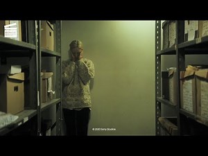 The Grudge (2020): Haunted police station (HD CLIP)