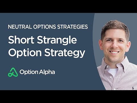 Short Strangle Option Strategy - Neutral Options Strategies - Options Trading Strategies