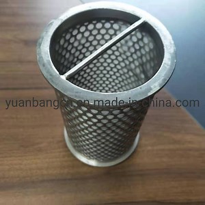 [Hot Item] Poke Wy100 Stainless Steel Filter Elements for Chemical Industry