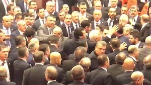 2.4K views · 62 reactions | Turkish Politicians brawl after a MP insults PM Erdogan... At least the Turkish politicians are passionate about something. In Canada, it is all a charade of multi-controlled opposition as the LibCon Establishment implements its agenda... NCA seeks to change the monopoly on power in Canada https://www.nationalcitizensalliance.ca/ | National Citizens Alliance | Facebook