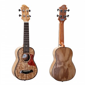 [Hot Item] 21 Inch Ukulele Matte Finish Fraxinus Rhynchophylla Top