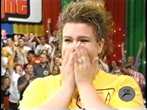 No Panties on The Price is Right