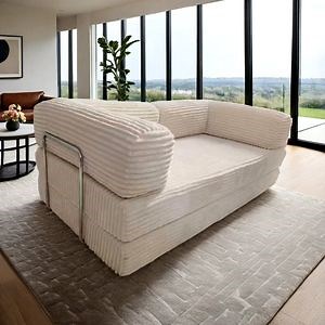 [Hot Item] Fosha Factory New Trends Vacuum Sealed Compression Sofa Bed