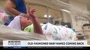 Old-fashioned baby names make a comeback