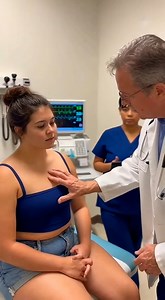 Clinical Chest Exam For Sternum Pain | Awareness USA #chestpain #sternumpain #doctor #educational #usa #fbreels #reelsvideo #medicaleducation #healthawareness #hearthealth ⚠️ Disclaimer: This video is a fictional and educational depiction of medical examination for chest, sternum, and breast pain. All characters and scenarios are fictional. This content is intended for educational, training, or illustrative purposes only. It is strictly non-sexual and should not be considered as professional med