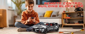 Super Model Car Kits. 4399 Pcs 1:8 (Model: Physical) Electric Remote Control Sports Car Toy Building Sets for Adults Men Teens, Christmas Birthday. Motorsport Collectible Model Cars