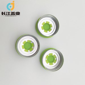 [Hot Item] 20mm Flip off Caps Three Pieces for Injection Bottle Cap