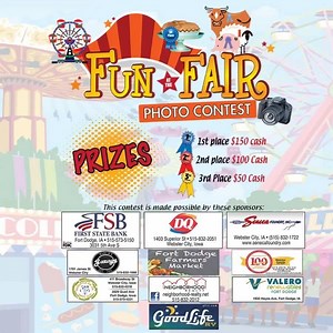 Fun at the Fair photo contest going on now, check out your fair and...