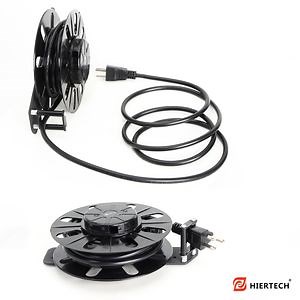 [Hot Item] HIERTECH Automatic Power Cord Retractable Cable Reel for Furniture