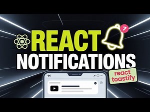 Add Notifications in React using React Toastify