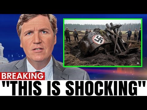 After 80 Years, Lost WWII Vehicle Discovered That Left Scientists Stunned