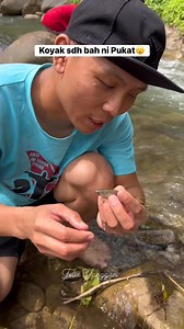 Macam lama tidak pegang ni pukat🤣🤣 #fishing #traditional | Felix Yanggan