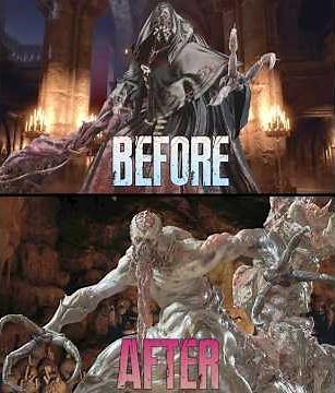 B.O.W. VIRUS TRANSFORMATION IN RESIDENT EVIL GAMES