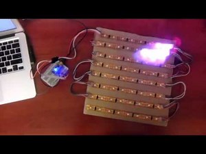 Creating an Addressable LED Grid