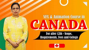 0:29-VFX and animation course options after 12th #studyinCanada 2:02-Admission eligibility and requirements for VFX and animation courses in Canada 3:200-Tuition fee and cost of living for study in Canada 3:58-Career opportunities Diploma in VFX and animation after 10 2 - 2 years duration • 3d Animation • Advanced 3d animation • Advanced visual effects • Advanced game technology • Advanced game design Advanced diploma in VFX and Animation for #canadastudentvisa -3 years duration • Animation • An
