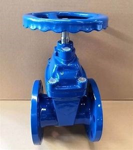 [Hot Item] Ductile Iron Cast Iron EPDM Seat Non Rising Gate Valve for Water
