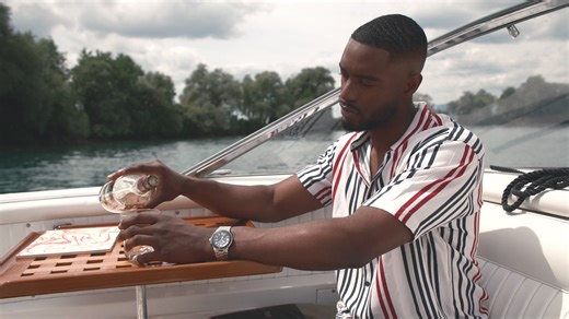 Epos 3441 Diver DD Feature-packed automatic diving watch with weekday indication, ceramic bezel and helium valve. This Diver has a remarkable water resistance of 500 meters! #artistryinwatchmaking Learn more about the watch: https://epos.ch/product/3441-142-20-95-30/ | EPOS Watches