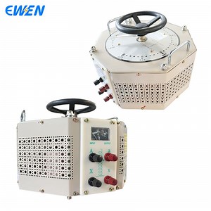 [Hot Item] Variable Variac Transformer 400VAC 6kVA 7kVA Copper Material Motorised Digital Type Customized