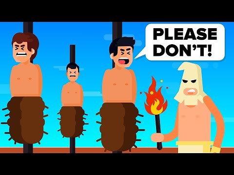 Roman Candle - Worst Punishments in the History of Mankind