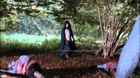 Awesome Scene from Merlin - Mordred's Threat