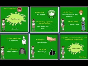 Learn German: Kein Problem - No problem