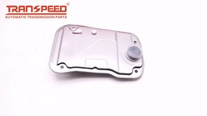 TRANSPEED A750E A750F Transmission Oil Filter Kit 35330-60050 Compatible with Toyota 4Runner FJ Cruiser Land Cruiser Sequoia Tacoma Tundra Lexus GX470 LX470 Replace