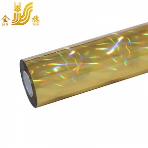 [Hot Item] Hot Stamping Foil Print as Company Logo and Symbol