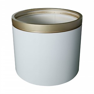 [Hot Item] Outdoor Indoor Custom Plant Pot Large Metal Planters Large Outdoor Planter Garden Round Galvanize Steel Planter Box Raised Bed Garden