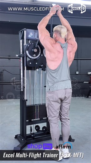 Unlock full-body strength with precision. The Selectorized Multi-Flight Machine delivers smooth transitions, targeted muscle activation, and unmatched versatility—all in one powerful setup.#StrengthTraining #FitnessEquipment #MultiFlightMachine #SelectorizedMachine #GymLife #WorkoutGear #FullBodyWorkout #MuscleBuilding #FunctionalTraining #FitTech | Muscle D Fitness | Facebook
