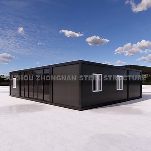[Hot Item] Suzhou Zhongnan Boxable House Container Factory Price for Sale