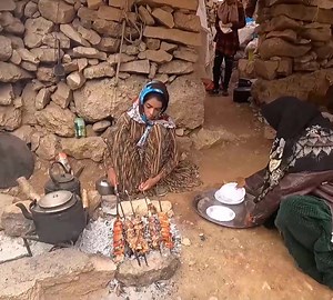 14K views · 606 reactions | whole family having lunch together outdoors | Village Cooking | Facebook