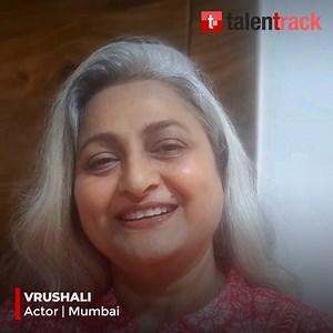 18K views · 66 reactions | Here's what our superbly talented actor, Vrushali, has to say about her experience with Talentrack! #Testimonial #Artist #Actor #Model #Talentrack | Talentrack | Facebook