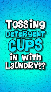 163K views · 3.8K reactions | Doing this in a front load washing machine has far fewer risks, but any hard material in your washing machine (including buttons, zippers, clothing embellishments, etc.) has the potential to rub up against clothing and damage it (so do so at your own risk)! #LaundryTok #Detergent #Laundry #clean #CleanTok #Cleaning #LaundryDetergent #DetergentCup #LaundryHack #WashingMachine #WomenInTrades #Tradeswoman | Renae the Appliance Repair Tech / renduh | Facebook