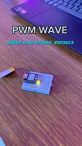 Produisez un signal PWM avec XIAO RP2040 pour contrôler une LED #xiaorp2040 #signalpwm #electronique #genie #technologie | Méchant Circuit