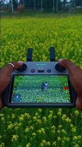 DJI RC 2 remote control view 🙂 #dji #drone #dronevideo