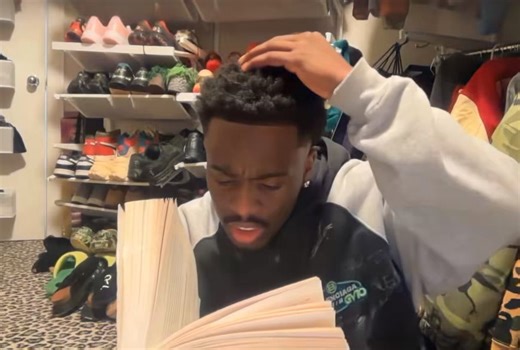 that's literally how someone learns. i've been doing this when i was young, and my mother would whoop my ass HARD if i dont understand a word and not looking it up on the dictionary book.